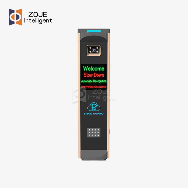 Smart Ticketless ANPR parking system Smart Ticketless ANPR parking system